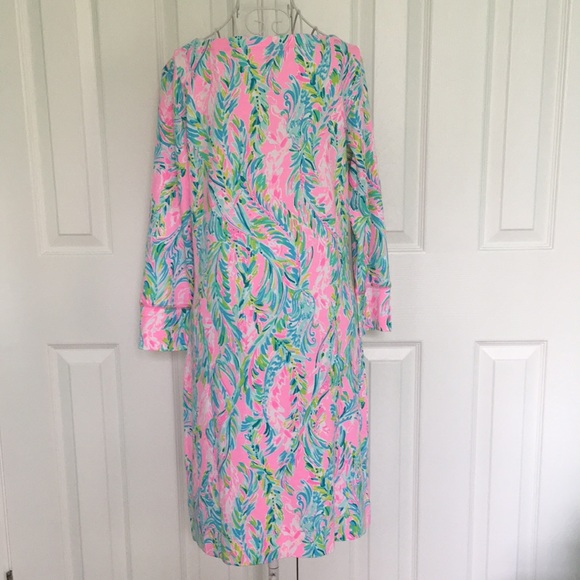 NWT Lilly Pulitzer Sophie Dress Size Small "Multi Unicorn of the Sea" RARE - Picture 3 of 13
